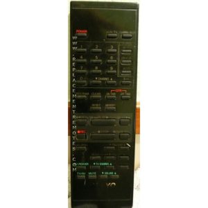 Sanyo VWM310 VCR Remote Control