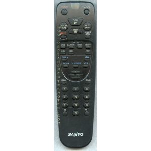 Sanyo VWM350 VCR Remote Control