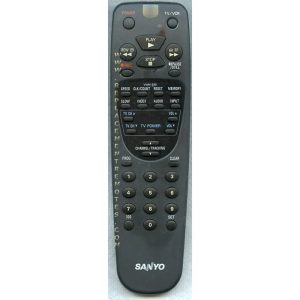 Sanyo VWM638 VCR Remote Control