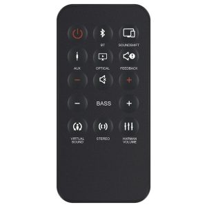 SB250 Remote Control Replacement for JBL Cinema Soundbar STV250 STV350 STV280
