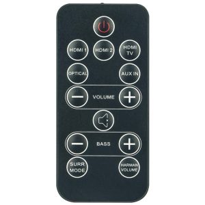SB26 Remote Control Replacement for Harman Kardon Advanced Bluetooth Soundbar