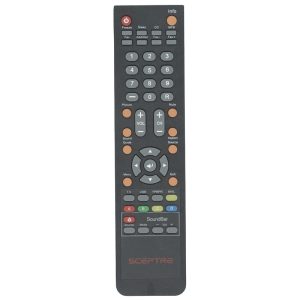Sceptre 142022370003C TV Remote Control