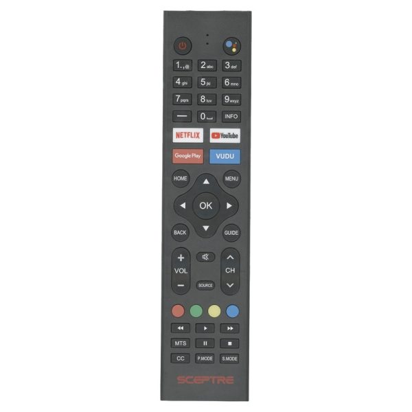 Sceptre 280401010470 Google TV Remote Control