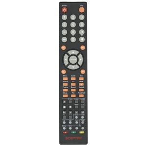 Sceptre 8142026670002C TV/DVD Remote Control