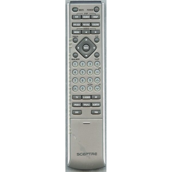 Sceptre SCE003 TV Remote Control