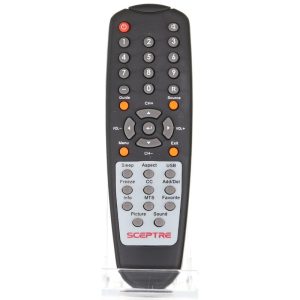 Sceptre X23/X37rem TV Remote Control