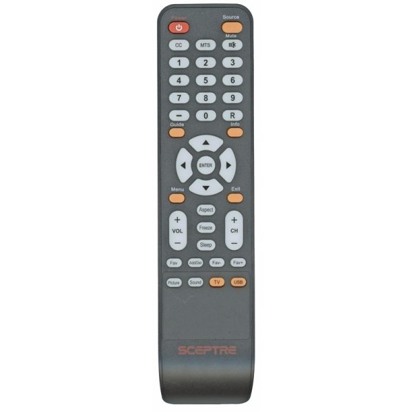 Sceptre X32 REMOTE TV Remote Control – X32 REMOTE
