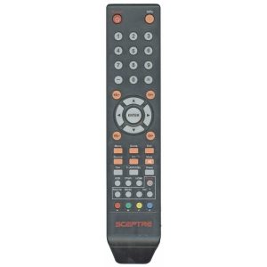 Sceptre X322BVrem TV Remote Control