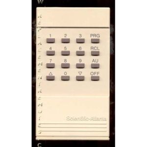 Scientific Atlanta 8550075 Cable Remote Control