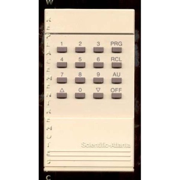 Scientific Atlanta 8550075 Cable Remote Control