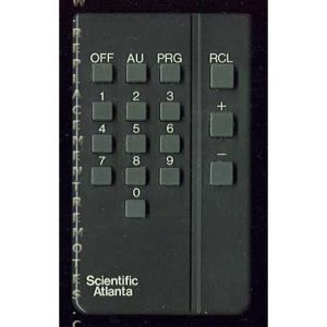 Scientific Atlanta 8550175 Cable Remote Control