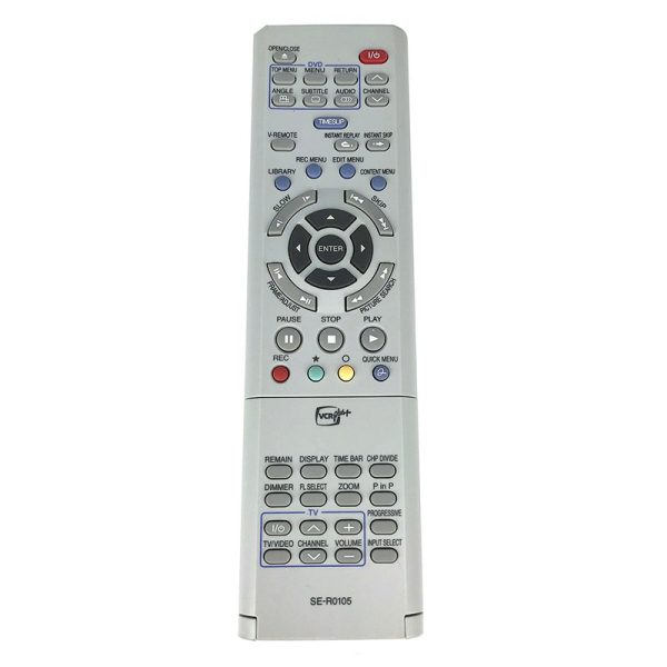 SE-R0105 Remote Replacement for Toshiba DVD SE-R0123 D-KR2SU D-R2SU D-R1SU