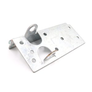 Sectional Garage Door Bottom Roller Bracket – Left