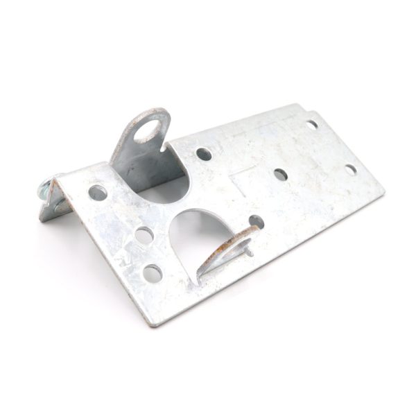 Sectional Garage Door Bottom Roller Bracket – Left