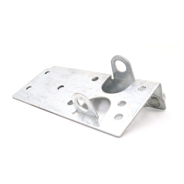 Sectional Garage Door Bottom Roller Bracket – Right