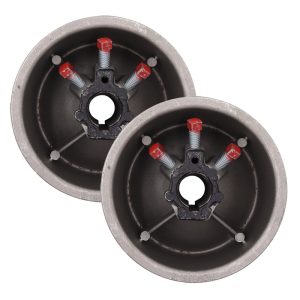 Sectional Garage Door Cable Drum – DNS 5-18 Black (Pair)