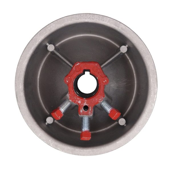Sectional Garage Door Cable Drum – DNS 5-18 Red