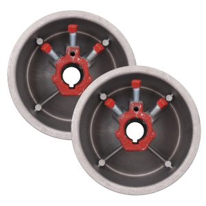 Sectional Garage Door Cable Drum – DNS 5-18 Red (Pair)