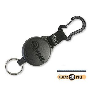SECURIT Key Bak Nylon Band Key Reel by Lucky Line