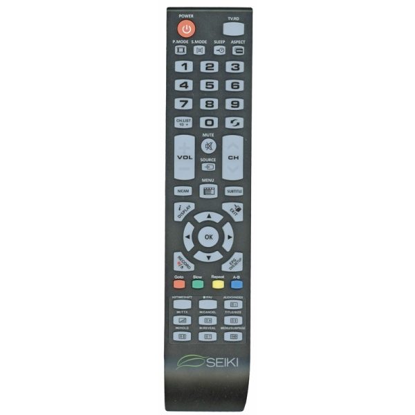 Seiki 84504960B01 TV Remote Control