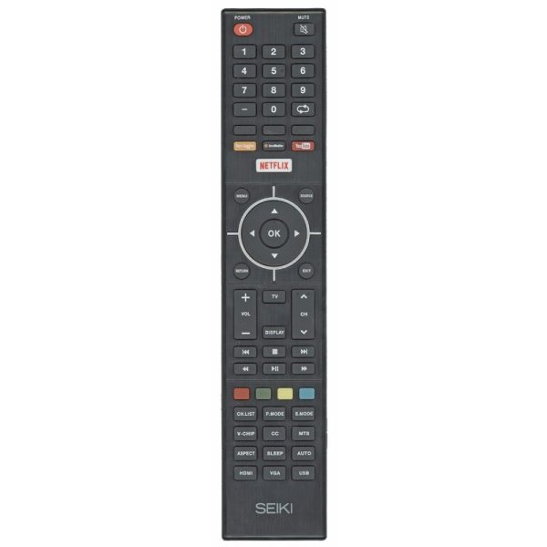 Seiki 84505800B05 TV Remote Control