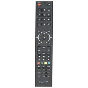 Seiki PRO SMART V4.0 TV Remote Control