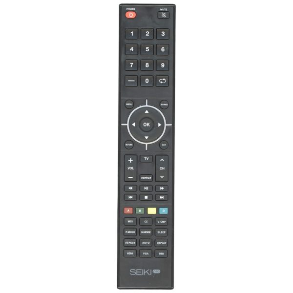 Seiki PRO SMART V4.0 TV Remote Control