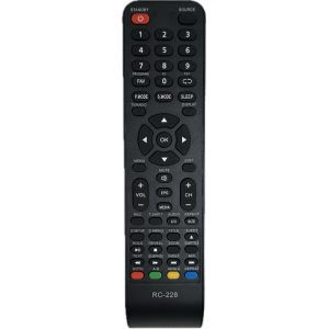 SEIKI SC-32AU300 LED TV Replacement Remote Control