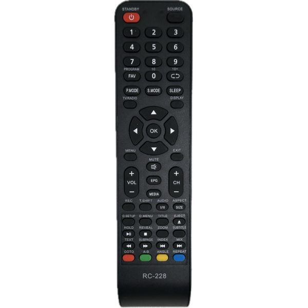 SEIKI SC-32AU300 LED TV Replacement Remote Control