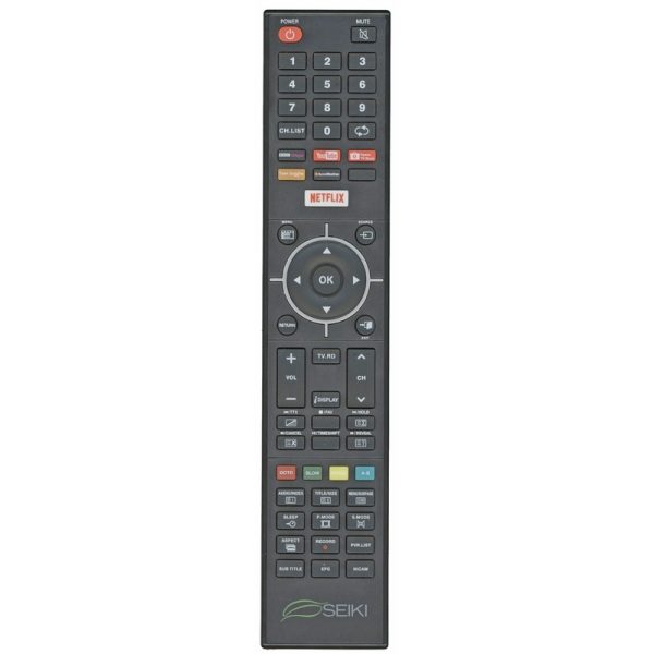 Seiki XHY35504 TV Remote Control