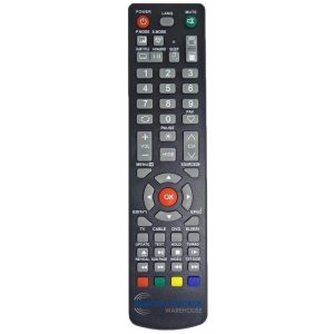 SENZU PD5000 HD PLASMA TV SUBSTITUTE Replacement Remote Control