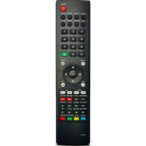 SENZU TV SUBSTITUTE Replacement Remote Control RC-D04