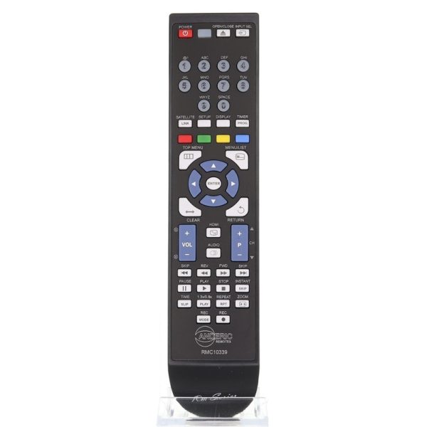 SER0265 for Toshiba Digital Video Recorder DVDR Remote Control – RMC10339