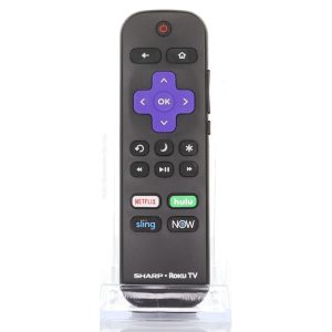 Sharp 228526 2019 Roku TV Remote Control