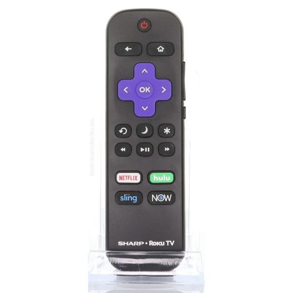 Sharp 228526 2019 Roku TV Remote Control