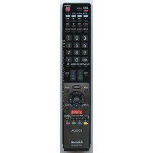 Sharp 600153E00579G TV Remote Control