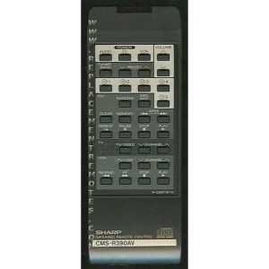 Sharp 92LRCONT1671A CD Remote Control