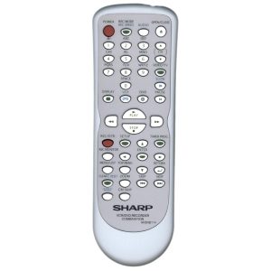 Sharp 9HSNB114 DVD/VCR Remote Control – 9HSNB114UD
