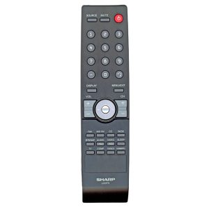 Sharp 9JR9800000004 TV Remote Control