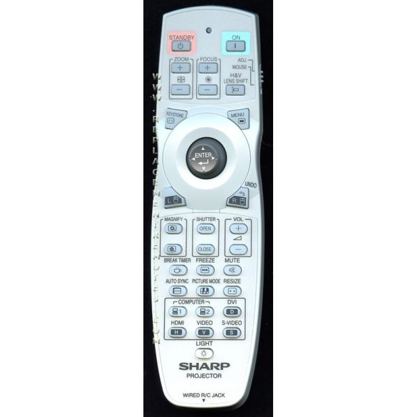 Sharp 9NK5041816900 Projector Remote Control