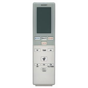 Sharp CRMCA868JBEZ Air Conditioner Remote Control