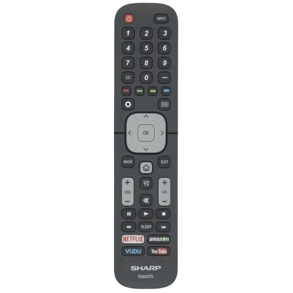Sharp EN2A27S Sharp / Hisense TV Remote Control