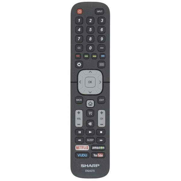 Sharp EN2A27S TV Remote Control