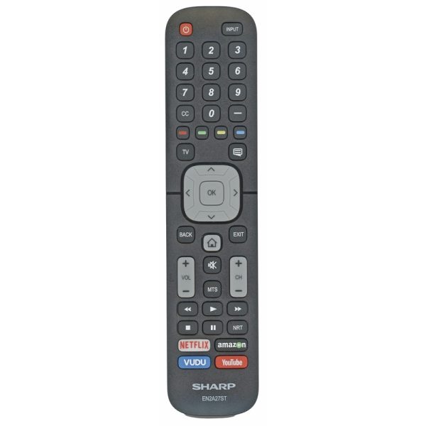 Sharp EN2A27ST TV Remote Control