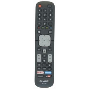 Sharp EN2G27S TV Remote Control