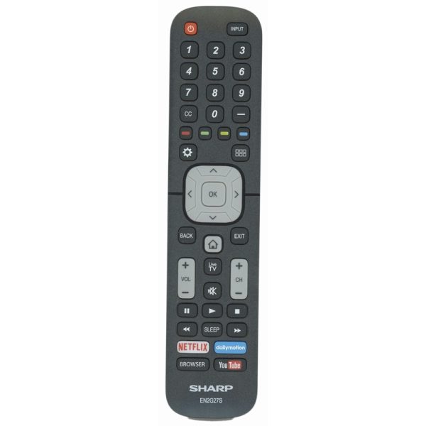 Sharp EN2G27S TV Remote Control