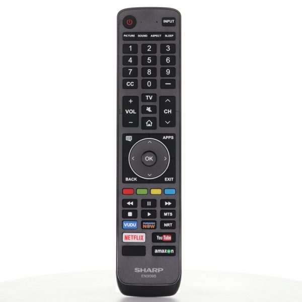 Sharp EN3I39S TV Remote Control