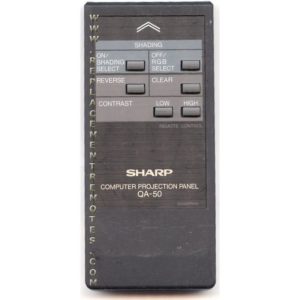 Sharp G0006PASA Projector Remote Control