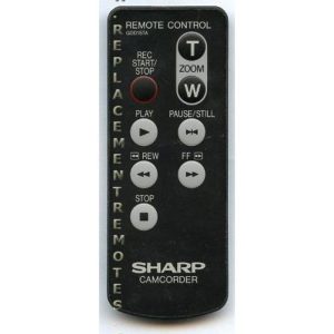 Sharp G0015TA Video Camera Remote Control
