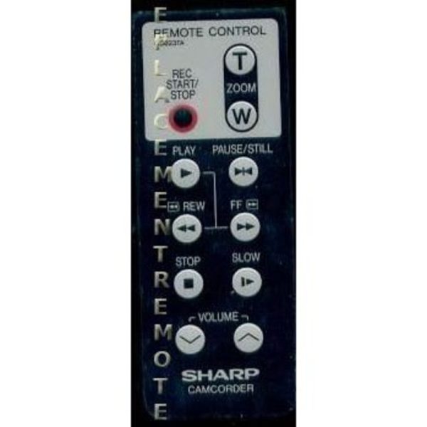 Sharp G0023TASA Video Camera Remote Control